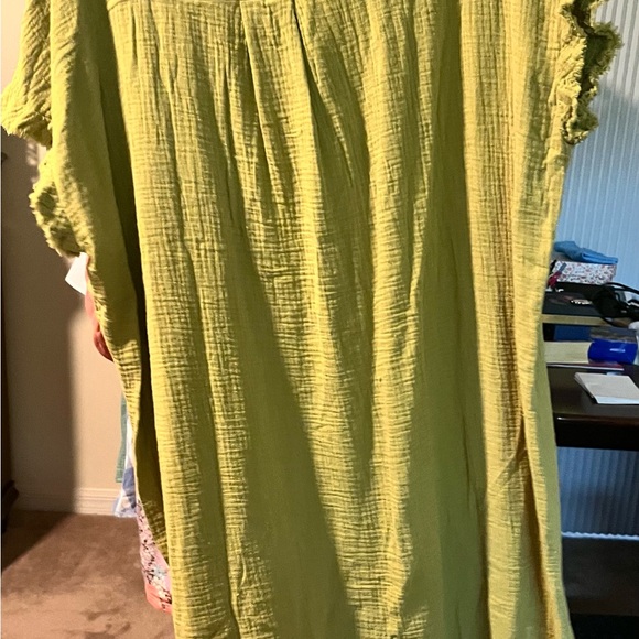 Umgee Olive Green Dress XL - Picture 11 of 16